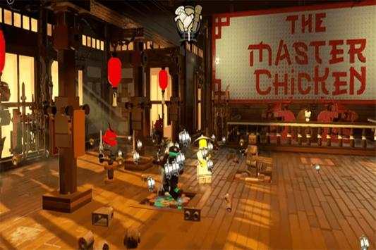 Amaze Lego Ninja Heroes screenshot 1