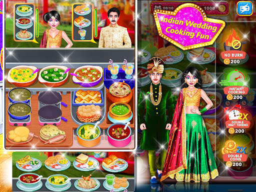 Indian Wedding Cooking Game screenshot 11