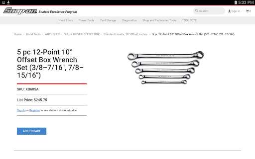 Snap-on SEP screenshot 6