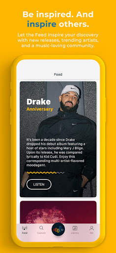 Moodagent Music Streaming screenshot 3