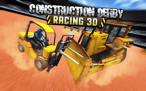 Construction Derby Racing 3D screenshot 2