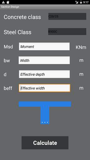 Section Design screenshot 4