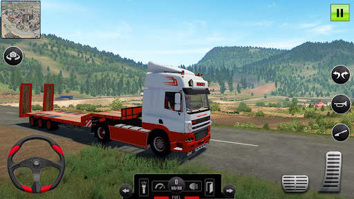Cargo Driving Truck Games screenshot 4