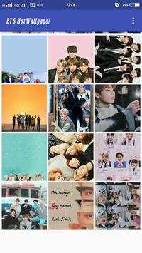 BTS Hot Wallpaper screenshot 5