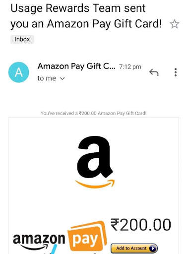 Usage Rewards स्क्रीनशॉट 3