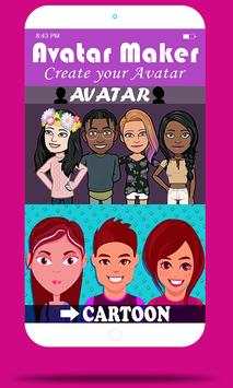 Bitmoji Avatar 2018 2 تصوير الشاشة