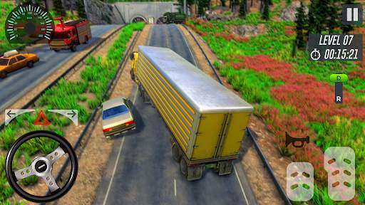 Europe Truck Driving Simulator screenshot 4