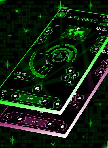 Advanced Launcher - Applock screenshot 11