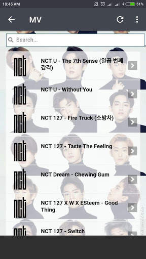 NCT Lyrics (Offline) screenshot 5