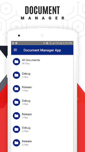 Document Manager App screenshot 1