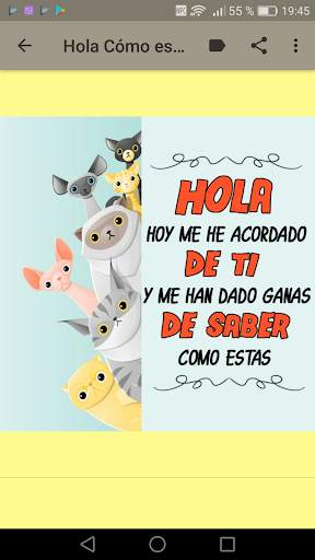 Hola Cómo estás screenshot 9