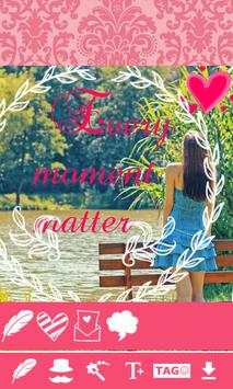 Cute Text On Photo screenshot 3