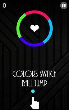 Ball Jump ! Colors Switch screenshot 2