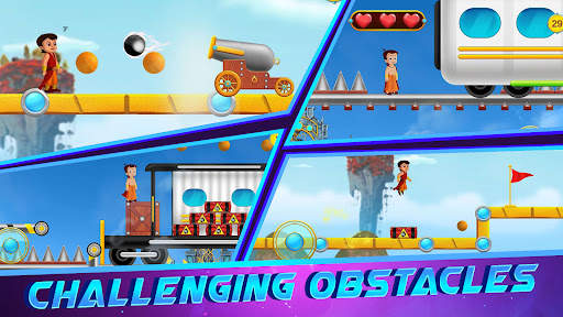 Bheem Galaxy Rush Game screenshot 5