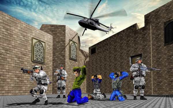US Army Counter Terrorist Shooting Strike Game скриншот 6