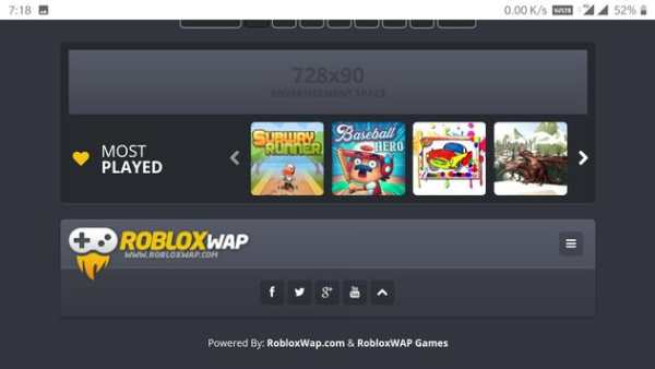 Roblox Games скриншот 5