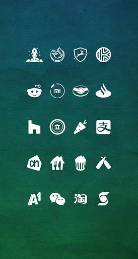 Whicons - White Icon Pack screenshot 4