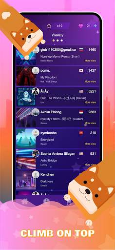 Dream Tiles Piano screenshot 5