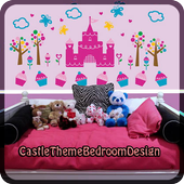 Castle Theme Bedroom design icon