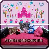 Castle Theme Bedroom design 1.4
