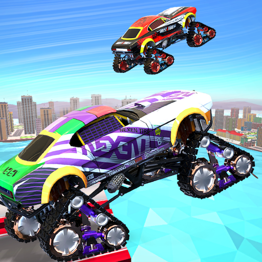 Hot Car Drag Wheels Racing icon