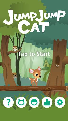 JumpJump Cat - Cat Games Free screenshot 8