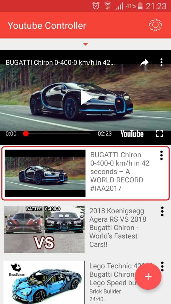 Youtube Controller screenshot 3
