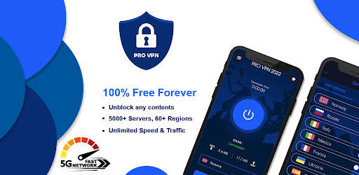 Pro VPN 2022 screenshot 5