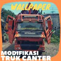 Wallpaper Modifikasi Truk Canter on 9Apps