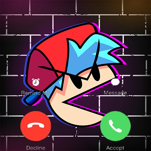 FNF Boyfriend Fake Video Call icon