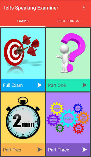 IELTS Speaking Examiner screenshot 1