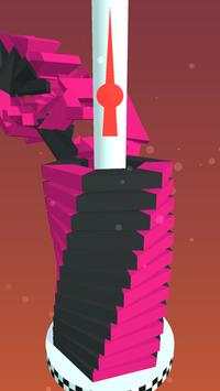 Fall Stack Ball 3D - Stack breaker Platforms Crush screenshot 4