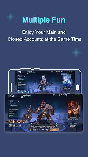 Multiple Accounts: Dual Space screenshot 4