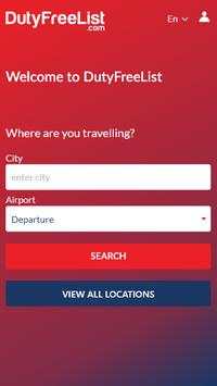 Duty Free List screenshot 2