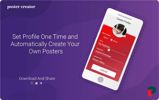 Poster Creator App screenshot 5