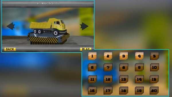 TRUCK CONSTRUCTION SIMULATOR screenshot 2