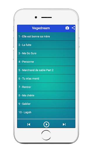Chansons Vegedream 2020 screenshot 1