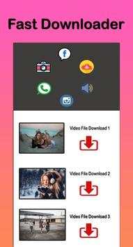Video Downloader screenshot 1