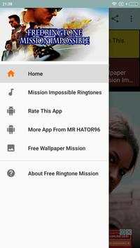 Free Ringtone Mission Impossible screenshot 1