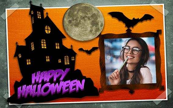 Halloween Photo Frames 4 تصوير الشاشة