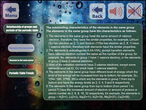 Periodic Table Lite screenshot 16