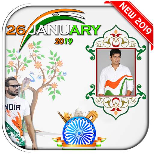 Republic Day Photo Frames - 26 January - 2019 1.2
