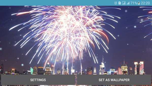 New Year Live Wallpaper screenshot 10