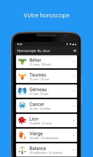 Horoscope du Jour 2024 screenshot 1