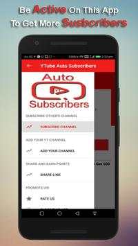 YTube Auto Subscribers screenshot 8