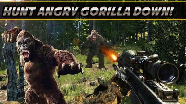 Angry Gorilla Shooting Game screenshot 5