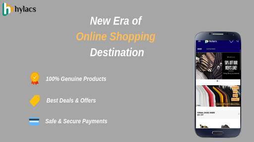 Hylacs Online Shopping App screenshot 1