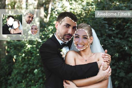 Wedding Couple Photo Suit screenshot 1