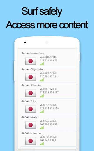 Ultimate Free VPN - Free Proxy screenshot 4