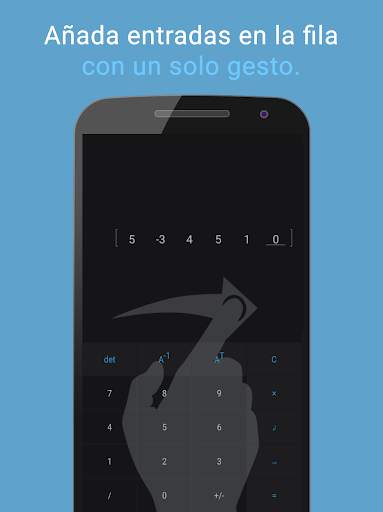 Calculadora de Matrices screenshot 3